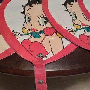 COPY - BETTY BOOP BALLONS